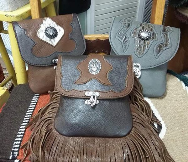 leather belt bags