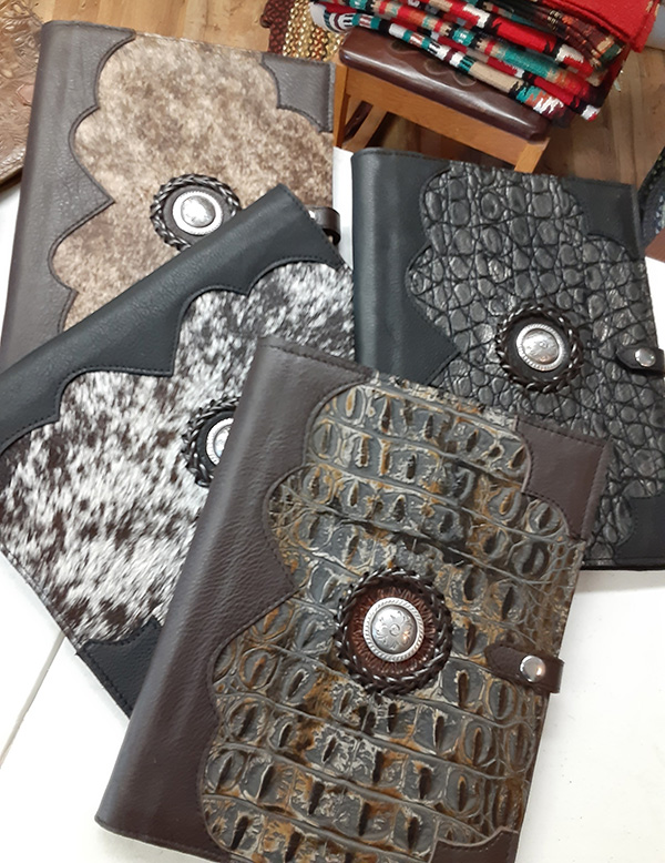 handmade leather journals 1