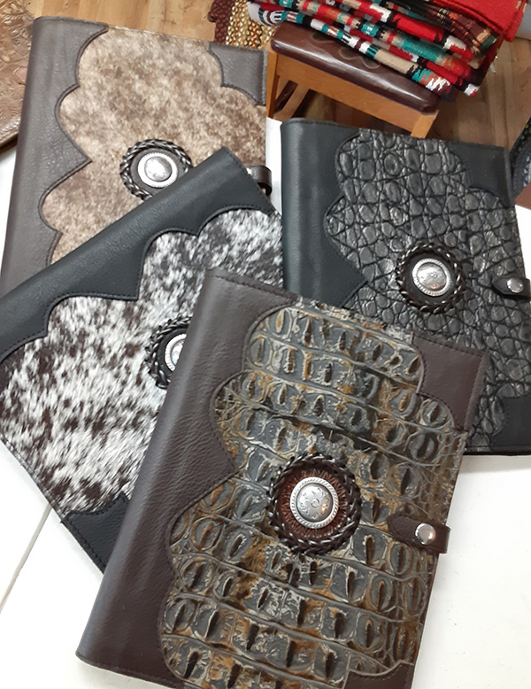 handmade leather journals 1