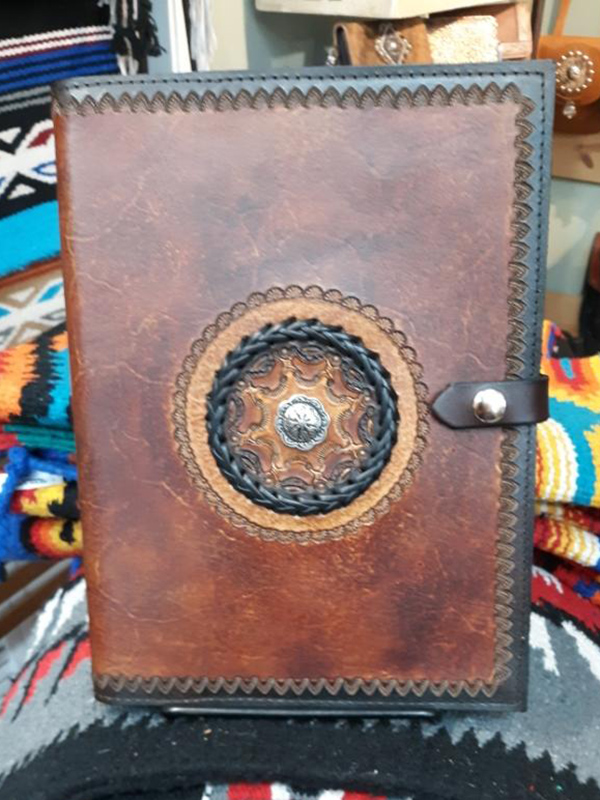 handmade leather journals 18