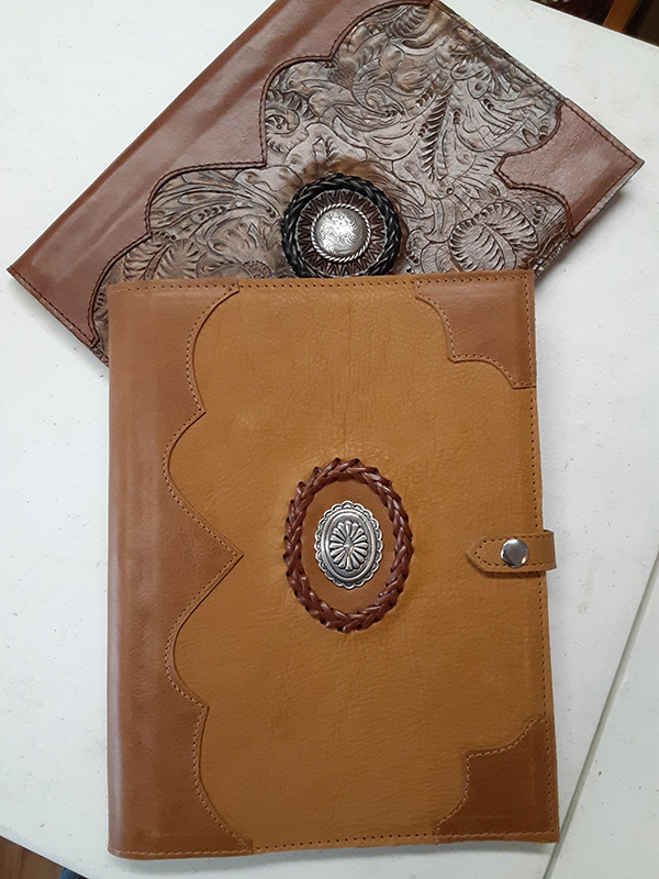 handmade leather journals 2