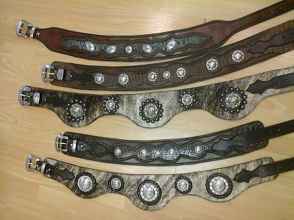 leather fashion belts