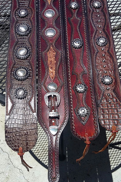 leather guitar strap 2