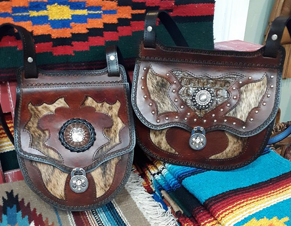 Custom handmade leather handbags