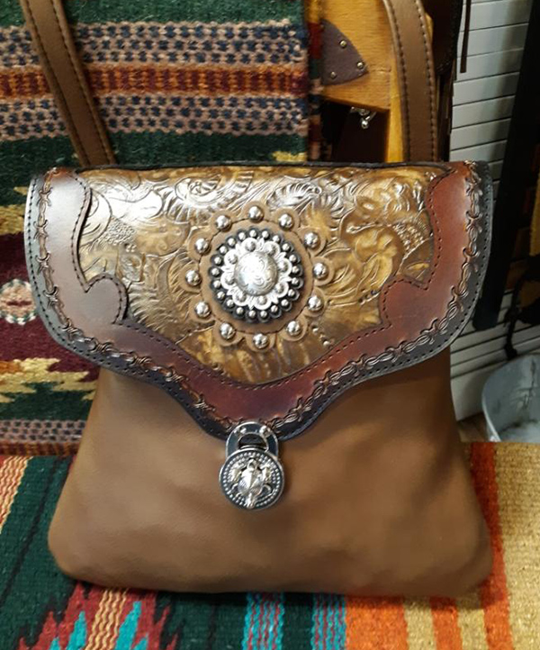 Custom leather handbag 3