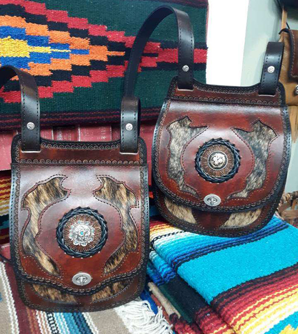 Custom leather handbag 9