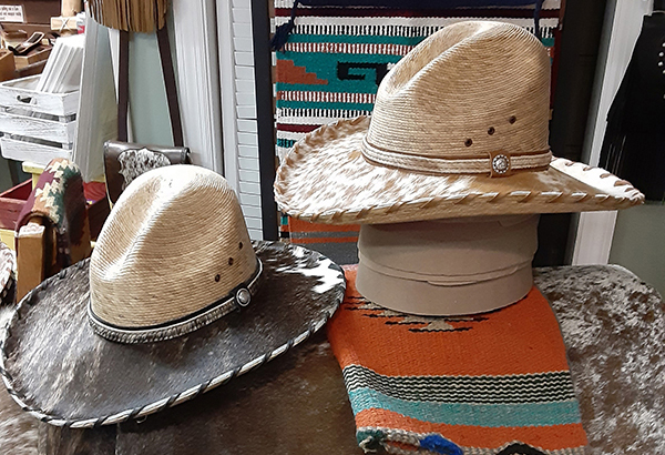 straw cowboy hats