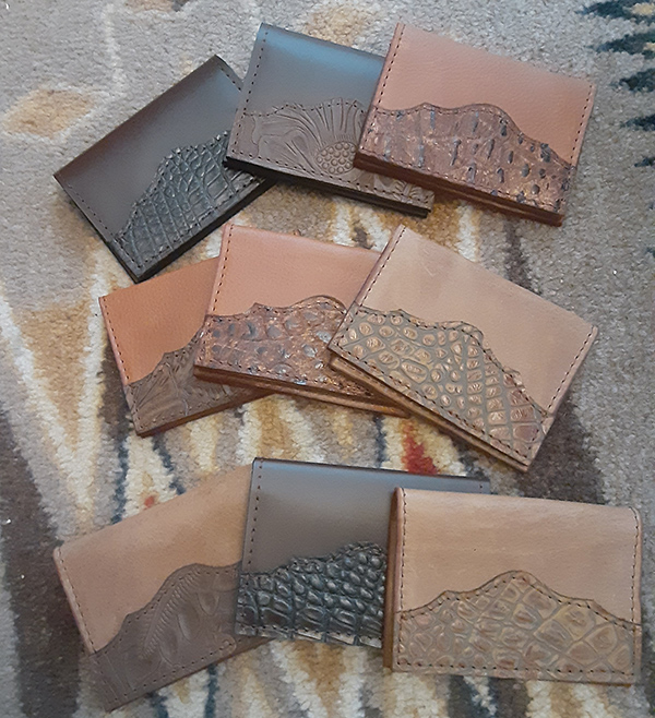 Leather pouches 1