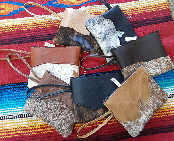 Leather pouches 10