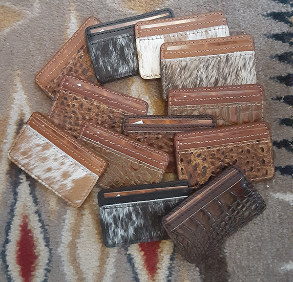 Leather pouches 2