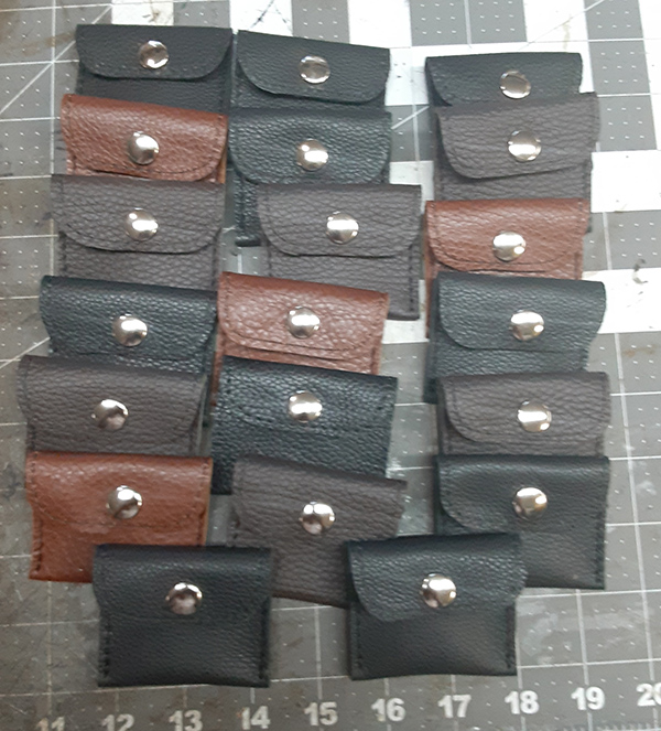 Leather pouches 5