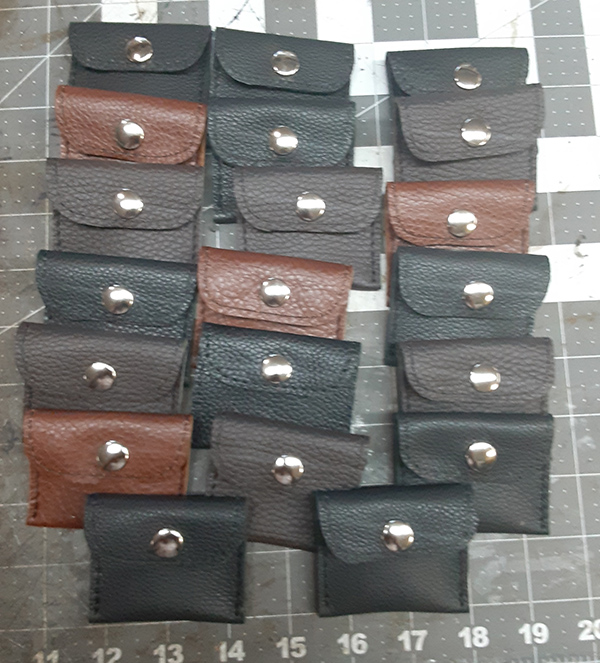 Leather pouches 5