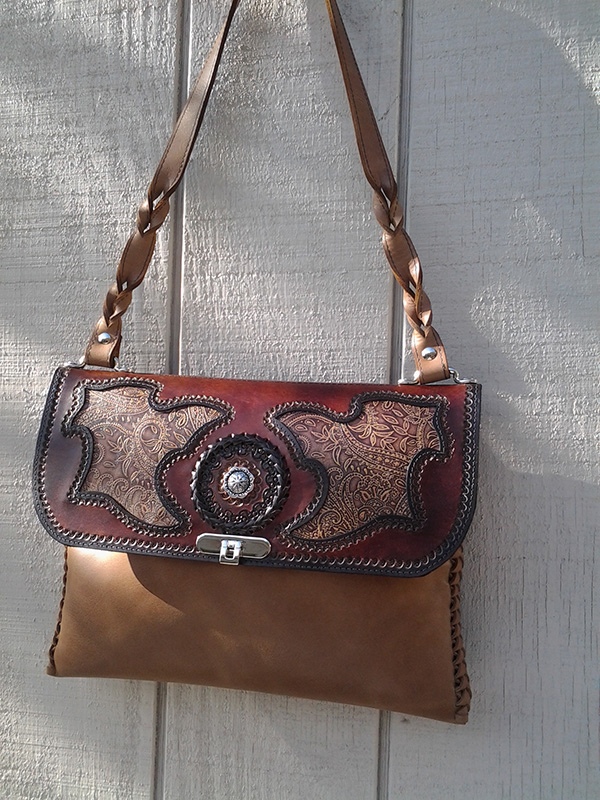 leather satchel 14