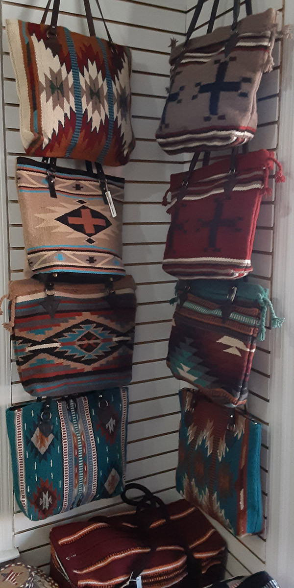 more saddle blanket handbags