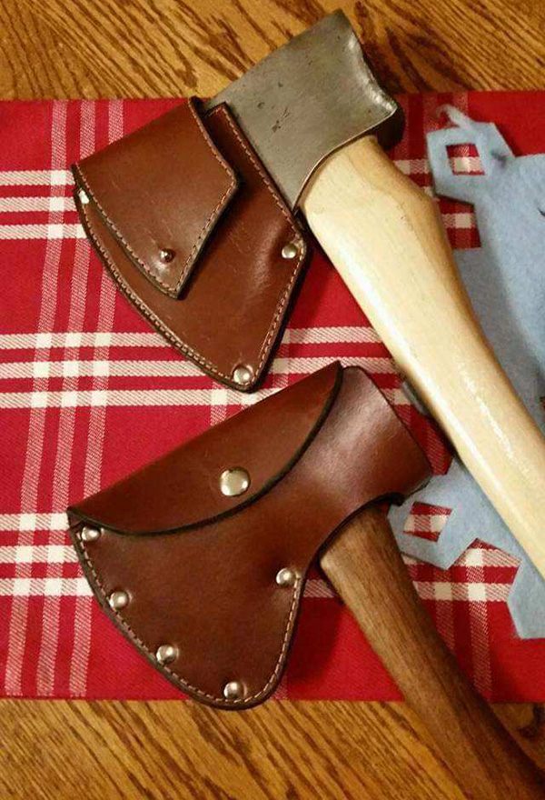 leather hatchet covers